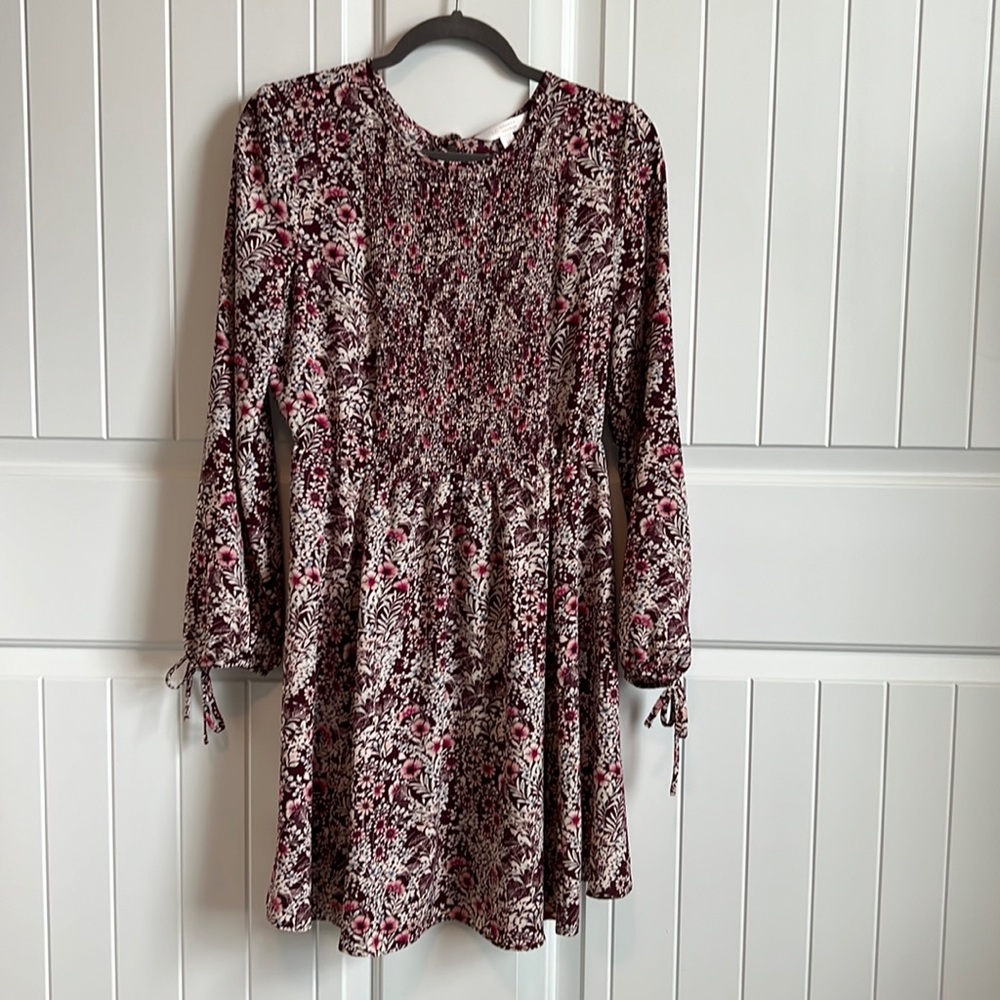 LC Lauren Conrad Floral Dress
